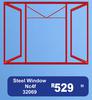 Steel Window Nc4f 32069