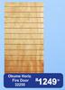 Okume Horiz Fire Door 32255