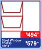 Steel Window TD57S5 32118