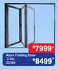 Alum Folding Door 2.4m 32384