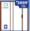 Alum Sliding Door 2.1m 32207
