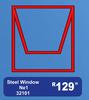 Steel Window NE1 32101