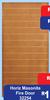 Horiz Masonite 32375