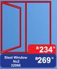 Steel Window NC2 32066