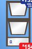 Alum Window 900 x 1500 32050