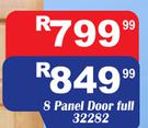 8 Panel Door Full 32282