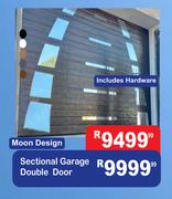Sectional Garage Double Door