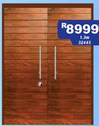Door Dbl Horiz 1.3m 32443