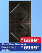 Alum Pivot Diiamond Bronze Only 52856/7
