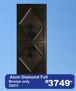 Alum Diamond Full Bronze Only 32411