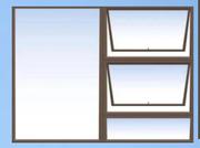 Alum Window 1800 x 1500 32015