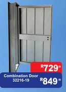 Combination Door 32216-19