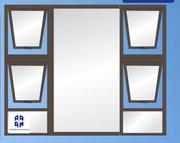 Alum Window 2400 x 1500 32035