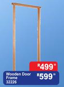 Wooden Door Frame 32226