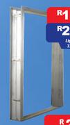 Steel Door Frame Light Duty 32233/4