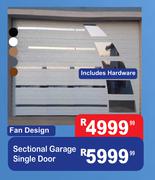 Sectional Garage Single Door