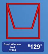 Steel Window NE1 32101