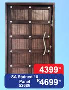 SA Stained 10 Panel 52686