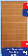 Horiz Masonite 32375