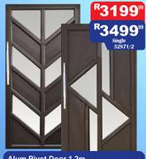 Alum Pivot Door 1.2m Single 52871/2