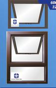 Alum Window 600 x 600 32044/5