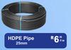 HDPE Pipe 25mm-Per M