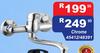 Sink Mixer Wall Type (Chrome) 45412/48391