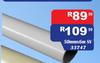PVC Pipe 50mm x 6m SV 33747
