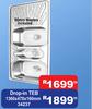 Drop In TEB 1360 x 470 x 160mm 34237