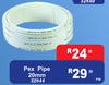 Pex Pipe 20mm 32844-Per M