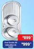 Oval Double SS 1200 x 460 x 145 34265