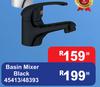 Basin Mixer (Black) 45413/48393