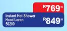 Instant Hot Shower Head Loren 50200