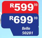 Instant Hot Shower Bello 50201