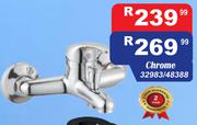 Bath Mixer Chrome + Hand Shower 32983/48388