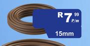 Unitwist Pipe 15mm-Per M