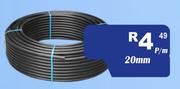HDPE Pipe 20mm-Per M