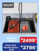 Smart Sink 750 x 450 x 220mm 42749