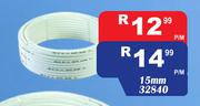 Pex Pipe 15mm 32840-Per M