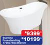 Starline Freestanding 1700 x 750 x 560mm