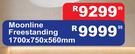 Moonlite Freestanding 1700 x 750 x 560mm