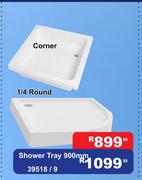 Shower Tray 900mm 39518/9