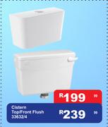 Cistern Top/Front Flush 33632/4