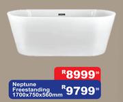 Neptune Freestanding 1700 x 750 x 560mm