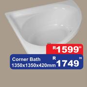Corner Bath 1350 x 1350 x 420mm