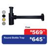 Round Bottle Trap