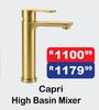 Capri High Basin Mixer