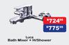 Luca Bath Mixer + H/Shower 