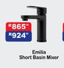 Emilia Short Basin Mixer
