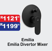 Emilia Emilia Divertor Mixer